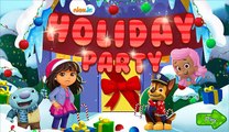 Paw Patrol, Dora The Explorer, Bubble Guppies, Wallykazam Nick Jr Game Holiday Party