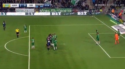 Shkodran Maholli Goal HD - Hammarby 2-1 Sirius 23.10.2017