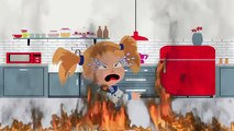 Masha Crying Fireman Boss Baby Give Her Tasty Cakepops Best Compilation Finger Family Nursery Rhymes