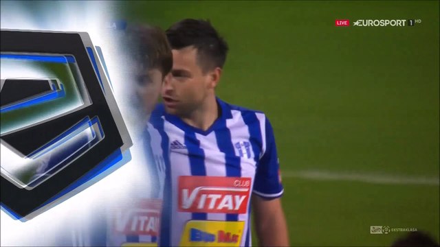 4-1 Kamil Biliński Goal Poland Ekstraklasa - 23.10.2017 Wisla Plock 4-1 Slask Wroclaw