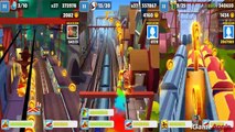 Subway Surfers Transylvania VS Iceland VS Prague Gameplay for Children HD