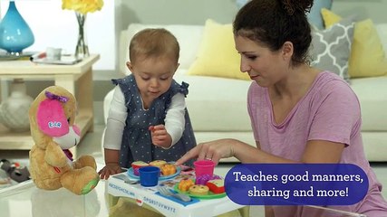 Fisher-Price Laugh & Learn Say Please Snack Set