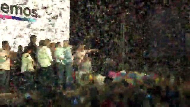 MAURICIO MACRI - ACTO DE CAMBIEMOS 23/10/2017 - ELECCIONES PARLAMENTARIAS - ARGENTINA