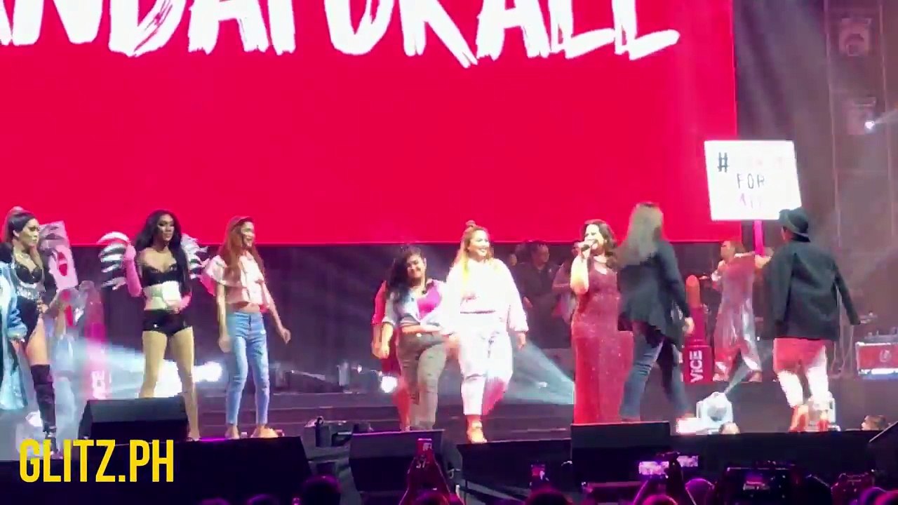 Vice Ganda For All Concert Part 11 - Finale with MayWard, Kissed and Karla Padilla