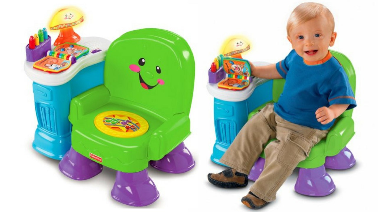 Fisher-Price Song and Story Learning Chair