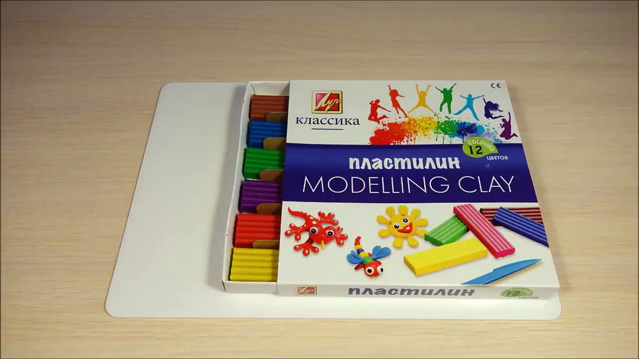 Человек-Паук из пластилина. Киндер Сюрприз. Spiderman of plasticine. Kinder Surprise Egg.
