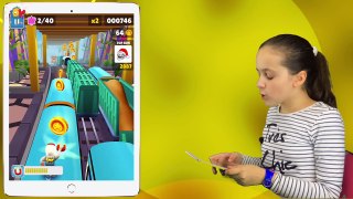 Играем в игру Subway Surfers