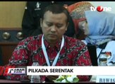 Perdebatan Warnai Rapat Pleno Rekapitulasi Pilkada Banten