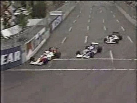 F1 -Duel Ayrton Senna Vs Jean Alesi - Phoenix