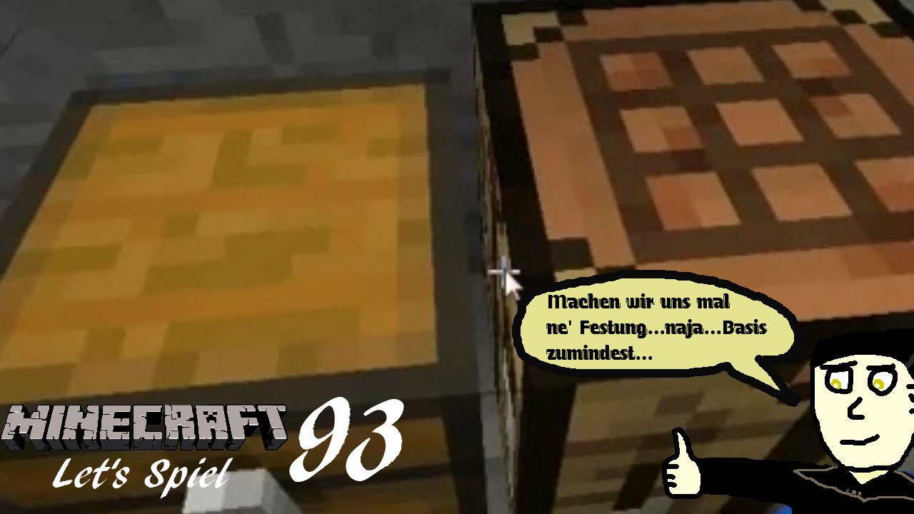 Minecraft 'Let's Spiel' (Let's Play) 93: Die Mienenfestung
