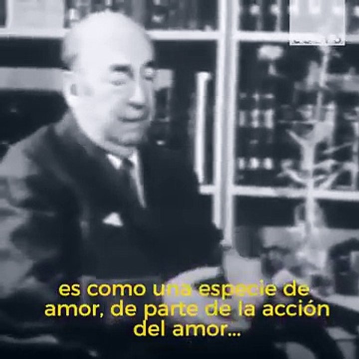 'La novela es el bistec de la literatura.' Cuando García Márquez entrevistó a Pablo Neruda.