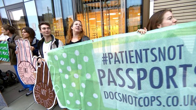 UK makes checking hospital patients' immigration status mandatory