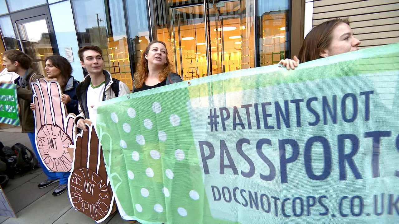 UK makes checking hospital patients' immigration status mandatory