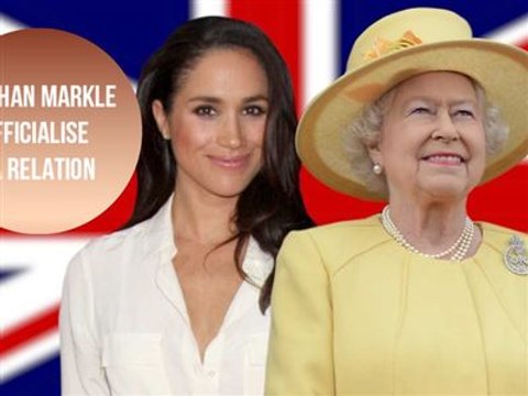 Meghan Markle a rencontré la Reine d'Angleterre