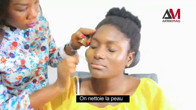 Beauté: Réaliser un maquillage de cérémonie en trois étapes