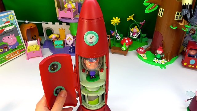 Ben and Hollys Little Kingdom Toys for Kids new 2017 Elf Rocket