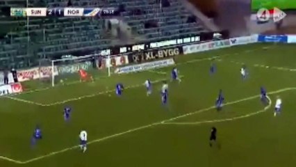 Sundsvall 2:2 Norrkoping (Swedish Allsvenskan. 22 October 2017)