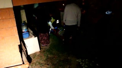Babasından Korkan Genç Kız Balkondan Atladı
