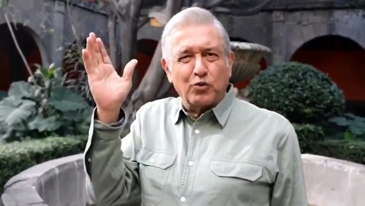 AMLO aplaude decisión de Trump sobre avión presidencial