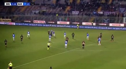 Download Video: Andrea Caracciolo Goal HD -  Brescia	1-0	Bari 23.10.2017