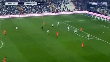 Kerim Frei GOAL HD - Besiktas 0-1 Basaksehir 23.10.2017