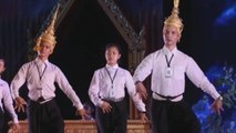 Últimos ensayos de las exequias al rey Bhumibol de Tailandia