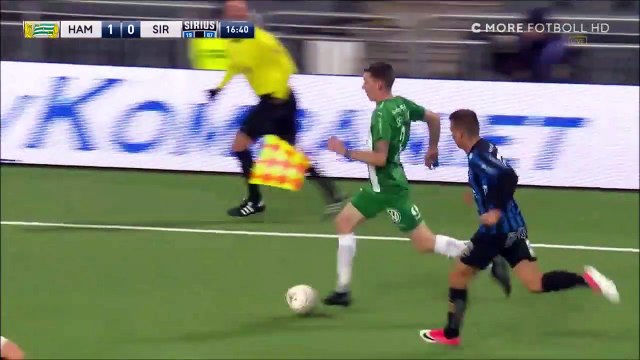 All Goals Sweden Allsvenskan - 23.10.2017 Hammarby IF 3-3 Sirius IK