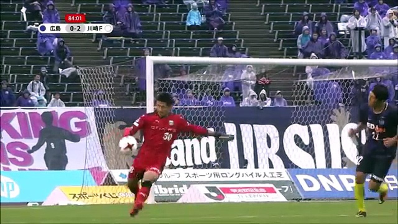 Hiroshima 0:3 Kawasaki (Japanese J League. 21 October 2017)