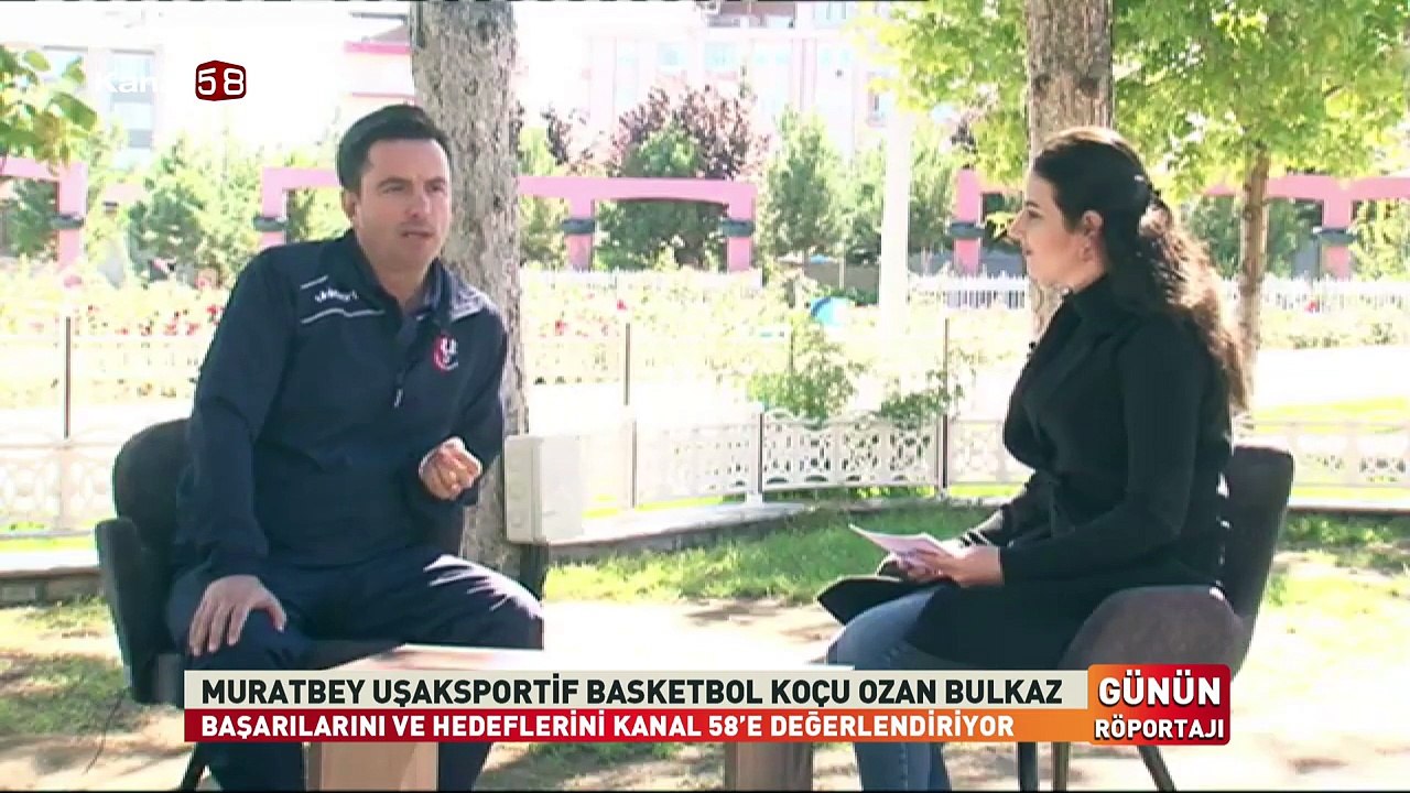 MURATBEY UŞAKSPORTİF BASKETBOL KOÇU OZAN BULKAZ