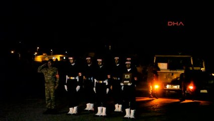 Hakkari Üsteğmen Ozan Olgu Köreke Memleketine Uğurlandı