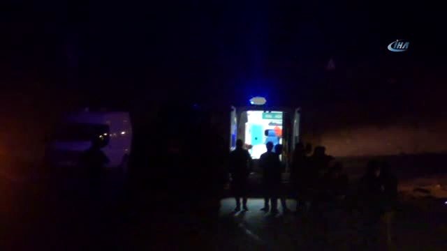 Mardin'de Zırhlı Aracın Geçişi Sırasında Patlama