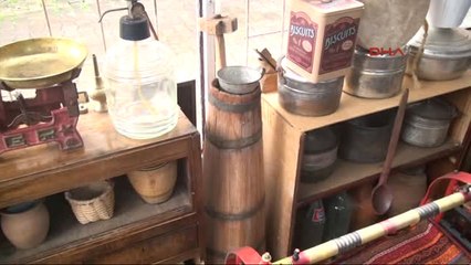 Zonguldak Emekli Esnaf, Evinin Bir Odasını Müzeye Dönüştürdü