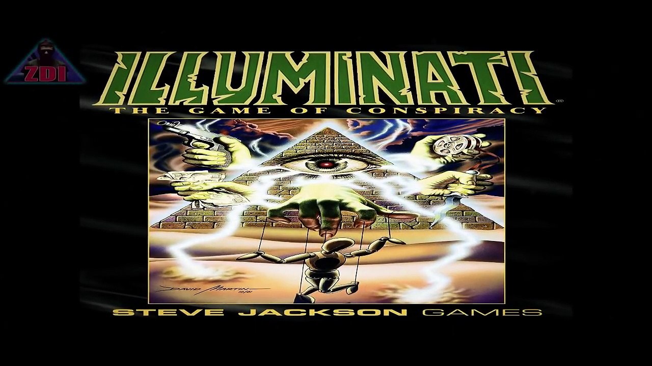 Las cartas Illuminati de Steve Jackson que anticipan el futuro y el Nuevo Orden Mundial. (Parte 1)