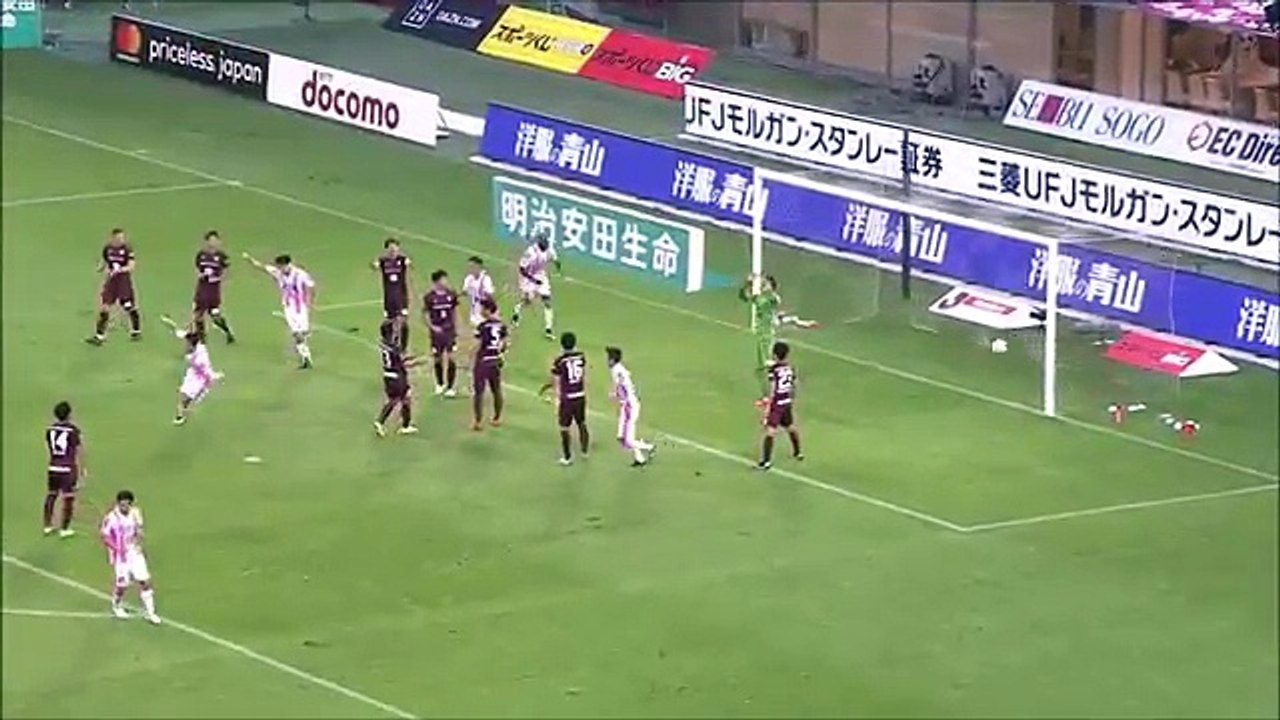Vissel Kobe 1:2 Sagan Tosu (Japanese J League. 21 October 2017)