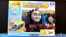 TOMY Plarail Japanese Hiro & Thomas at the station Unboxing review and first run