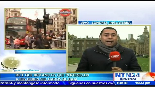 Controversia en Reino Unido luego que un ministro dijera que se debe dar de baja a británicos que hacen parte de ISIS