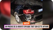 Voiture de DJ Arafat - un proche explique l'accident