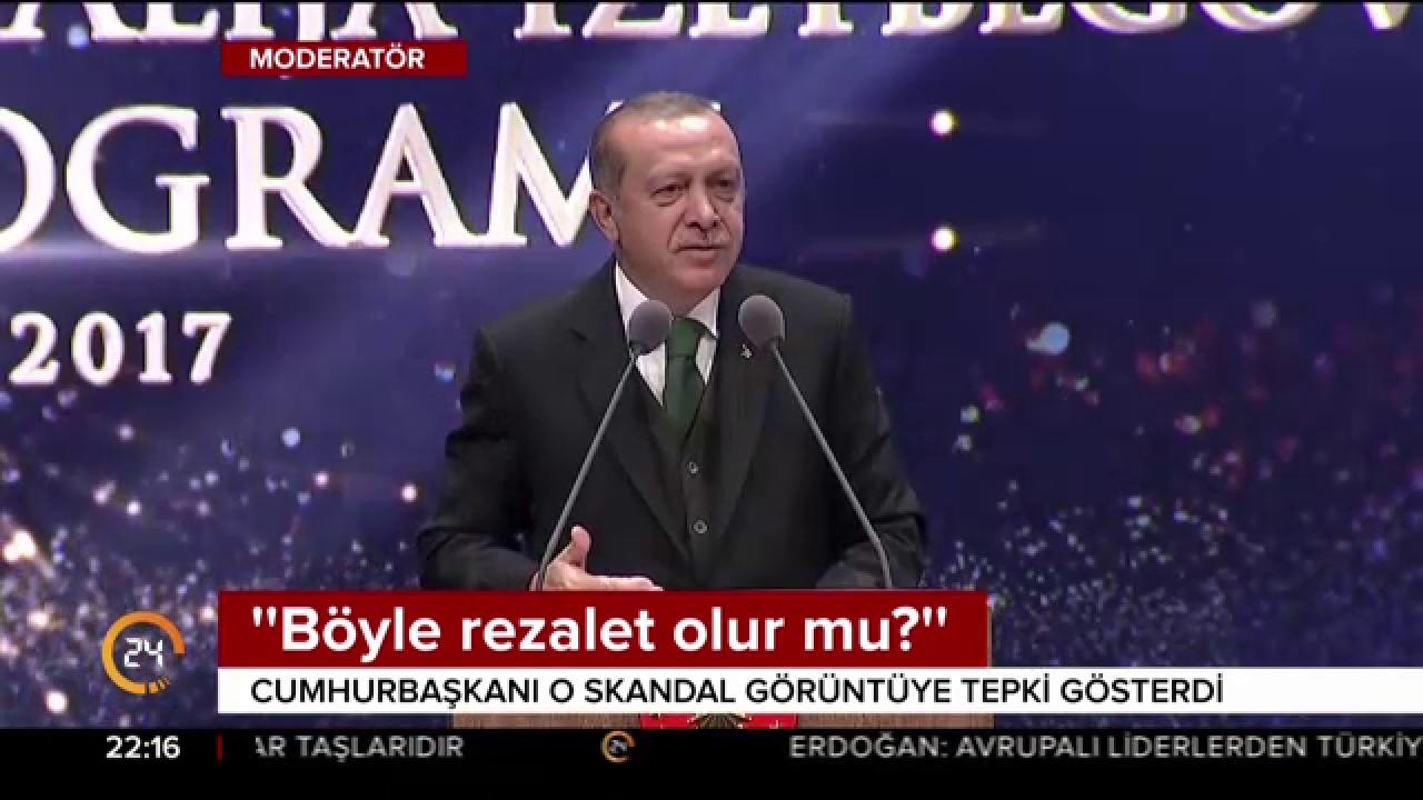 "Böyle rezalet olur mu?"