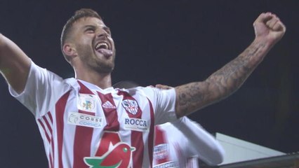 Ligue 2 - 12ème journée - L'ouverture du score de l'ACA !