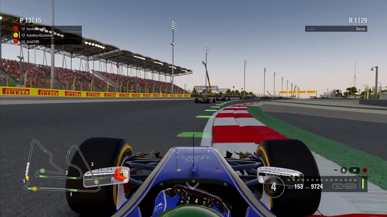 F1 2017 Bahrain