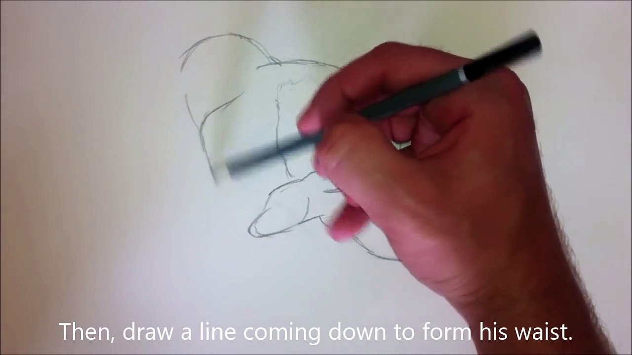 How To Draw The Hulk Step By Step