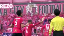 Cerezo Osaka 1:0 Kofu (Japanese J League. 21 October 2017)