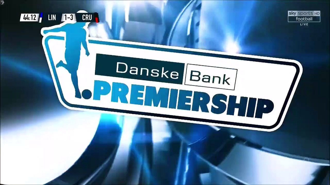 1-3 Gavin Whyte Goal N. Ireland  IFA Premiership - 23.10.2017 Linfield Belfast 1-3 Crusaders Belfast