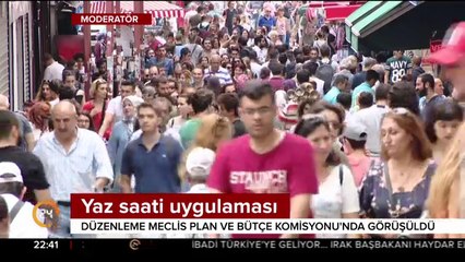 Yaz saati uygulaması