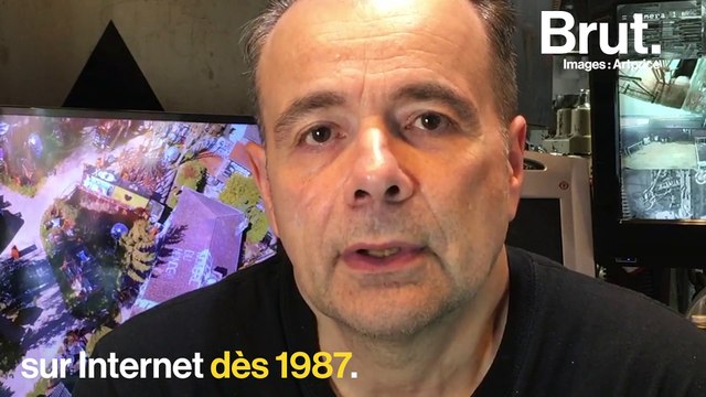 Thierry Ehrmann, artiste et homme d'affaires excentrique