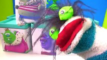 Help Save Dreamworks Trolls Movie Poppy Branch from Getting Eaten - Disk Drop Game