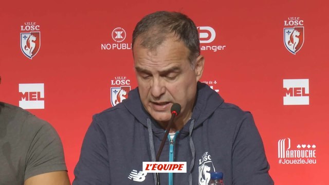 Foot - L1 - LOSC : Bielsa «Notre modèle a besoin de quelques corrections»