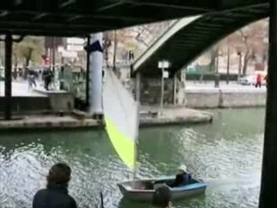 Regate des optimistes