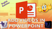 HOW TO ADD VIDEO CLIPS IN POWERPOINT PRESENTATIONS? [Urdu/Hindi]