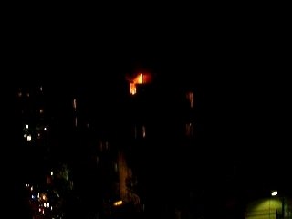 Incendie rue de la convention [Paris]